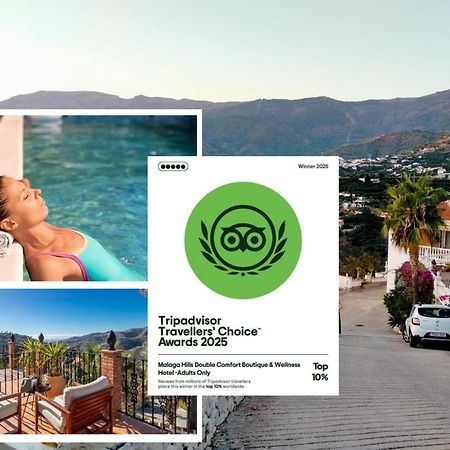 Malaga Hills Double Comfort Boutique & Wellness Eco-Hotel -Adults Only- Cómpeta Esterno foto