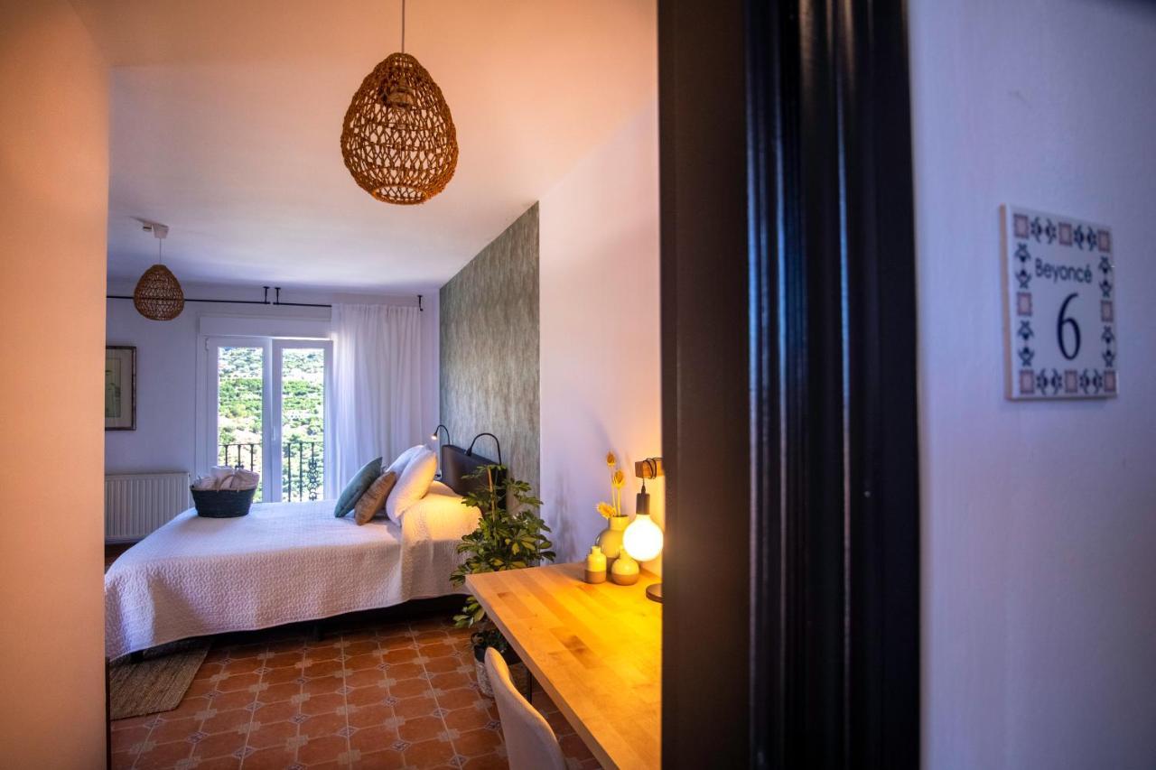 Malaga Hills Double Comfort Boutique & Wellness Eco-Hotel -Adults Only- Cómpeta Esterno foto