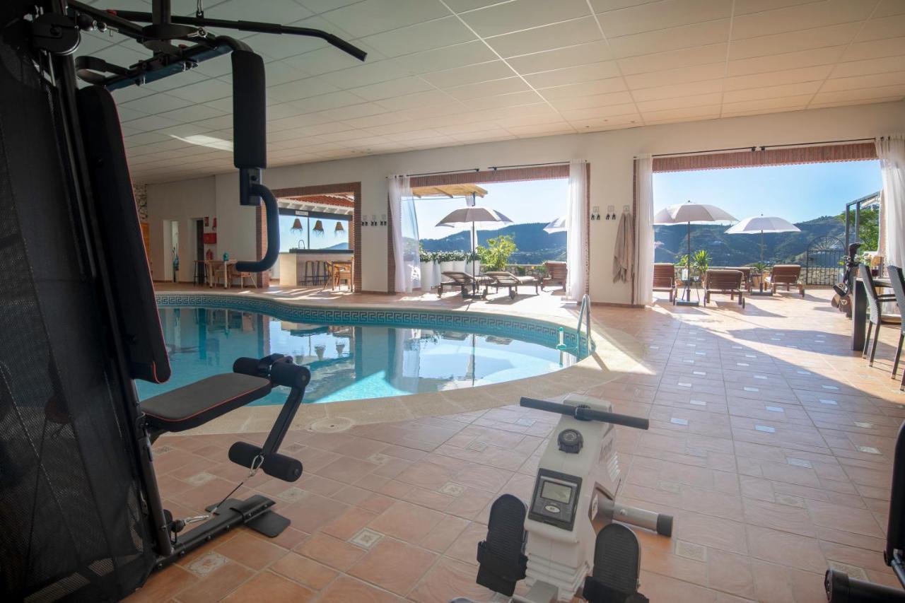 Malaga Hills Double Comfort Boutique & Wellness Eco-Hotel -Adults Only- Cómpeta Esterno foto