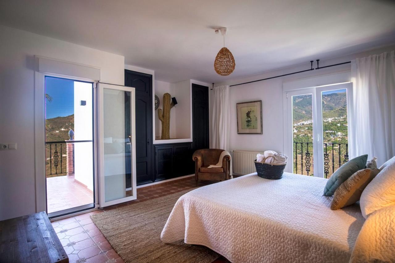 Malaga Hills Double Comfort Boutique & Wellness Eco-Hotel -Adults Only- Cómpeta Esterno foto