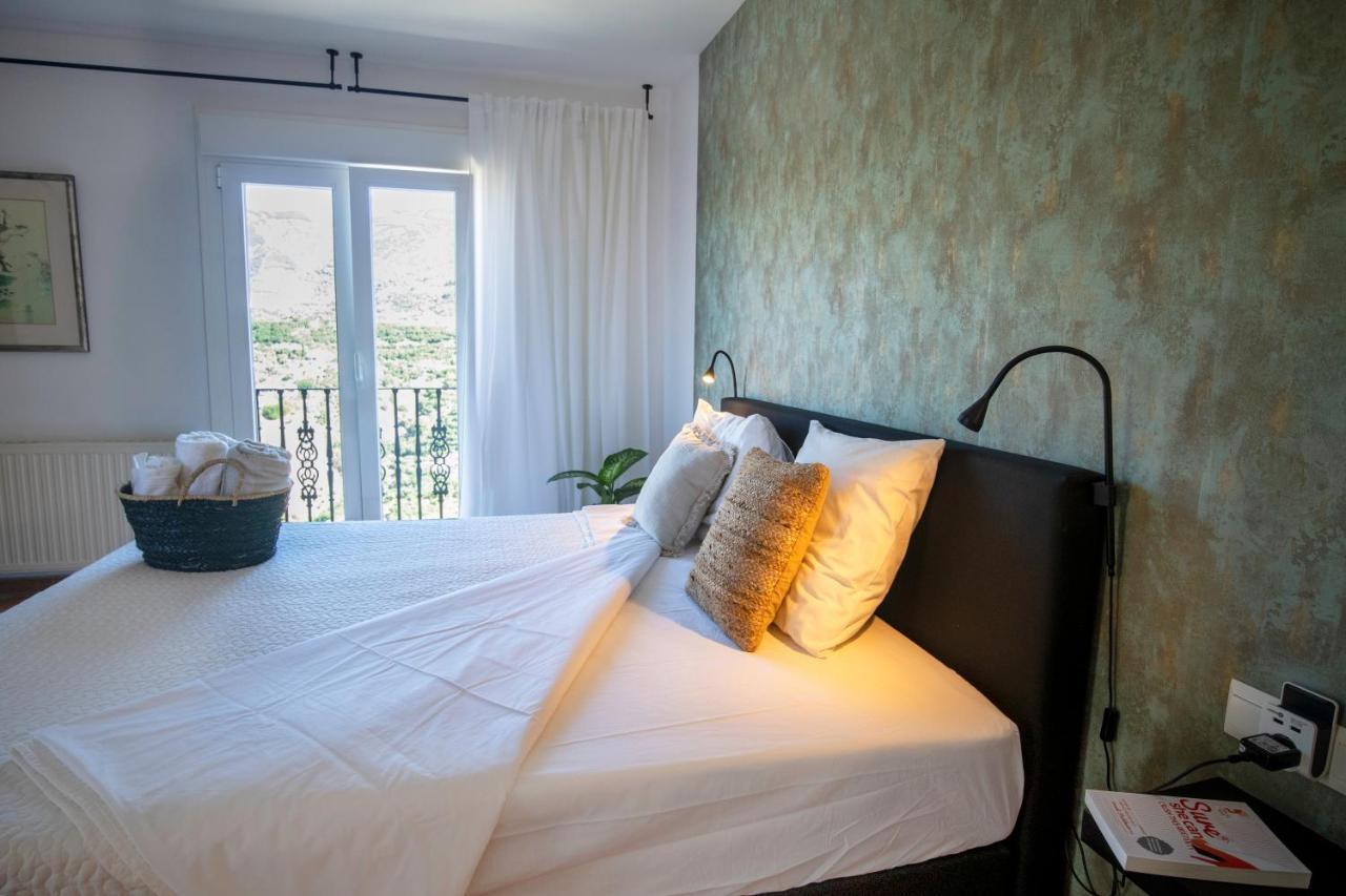 Malaga Hills Double Comfort Boutique & Wellness Eco-Hotel -Adults Only- Cómpeta Esterno foto