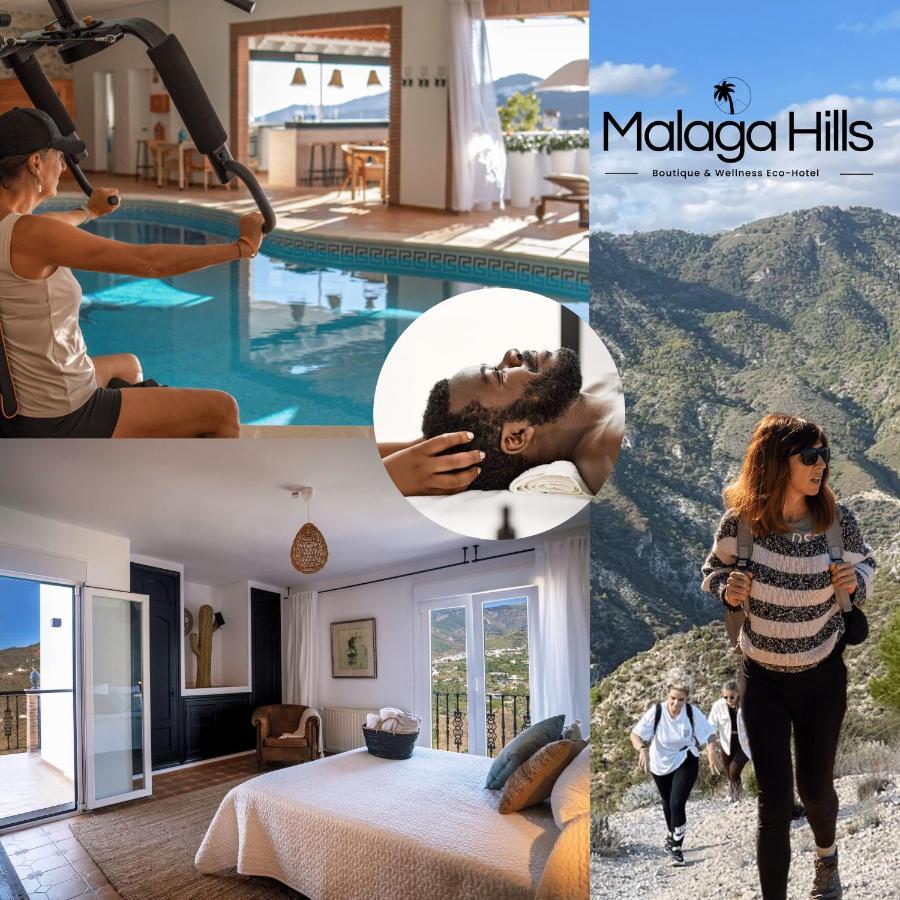 Malaga Hills Double Comfort Boutique & Wellness Eco-Hotel -Adults Only- Cómpeta Esterno foto