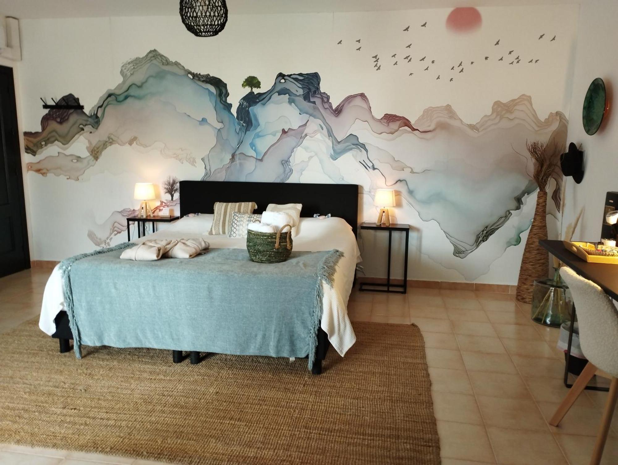 Malaga Hills Double Comfort Boutique & Wellness Eco-Hotel -Adults Only- Cómpeta Esterno foto