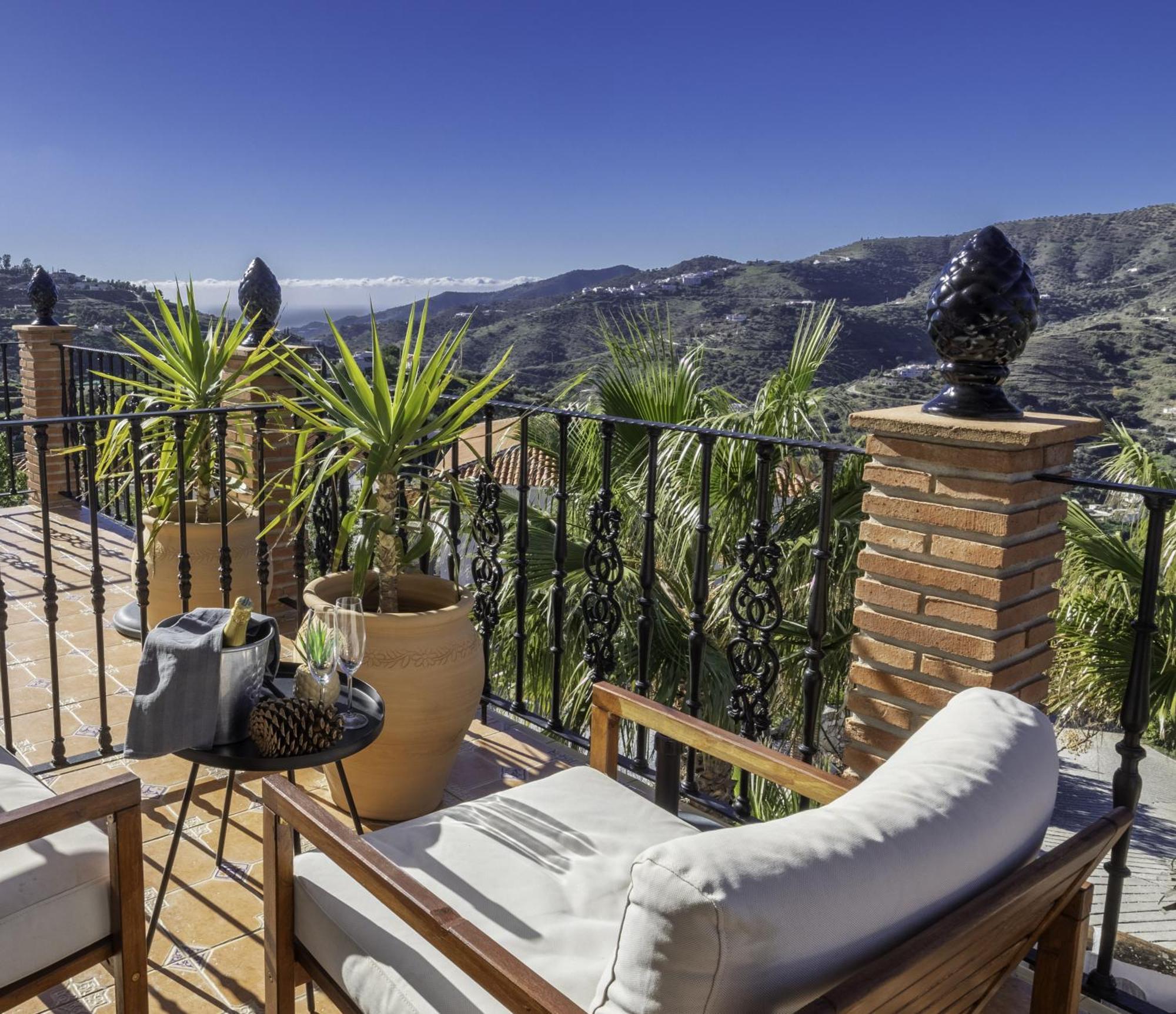 Malaga Hills Double Comfort Boutique & Wellness Eco-Hotel -Adults Only- Cómpeta Esterno foto