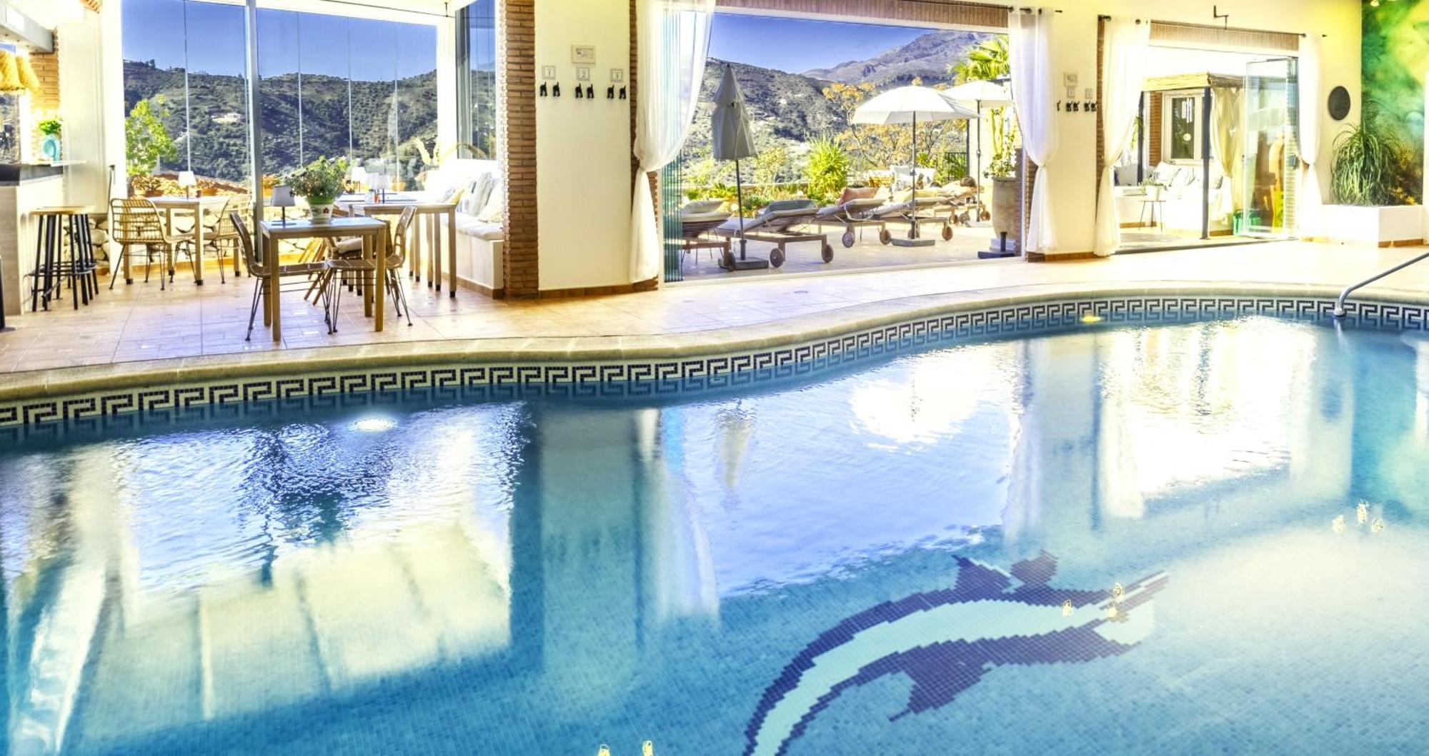 Malaga Hills Double Comfort Boutique & Wellness Eco-Hotel -Adults Only- Cómpeta Esterno foto
