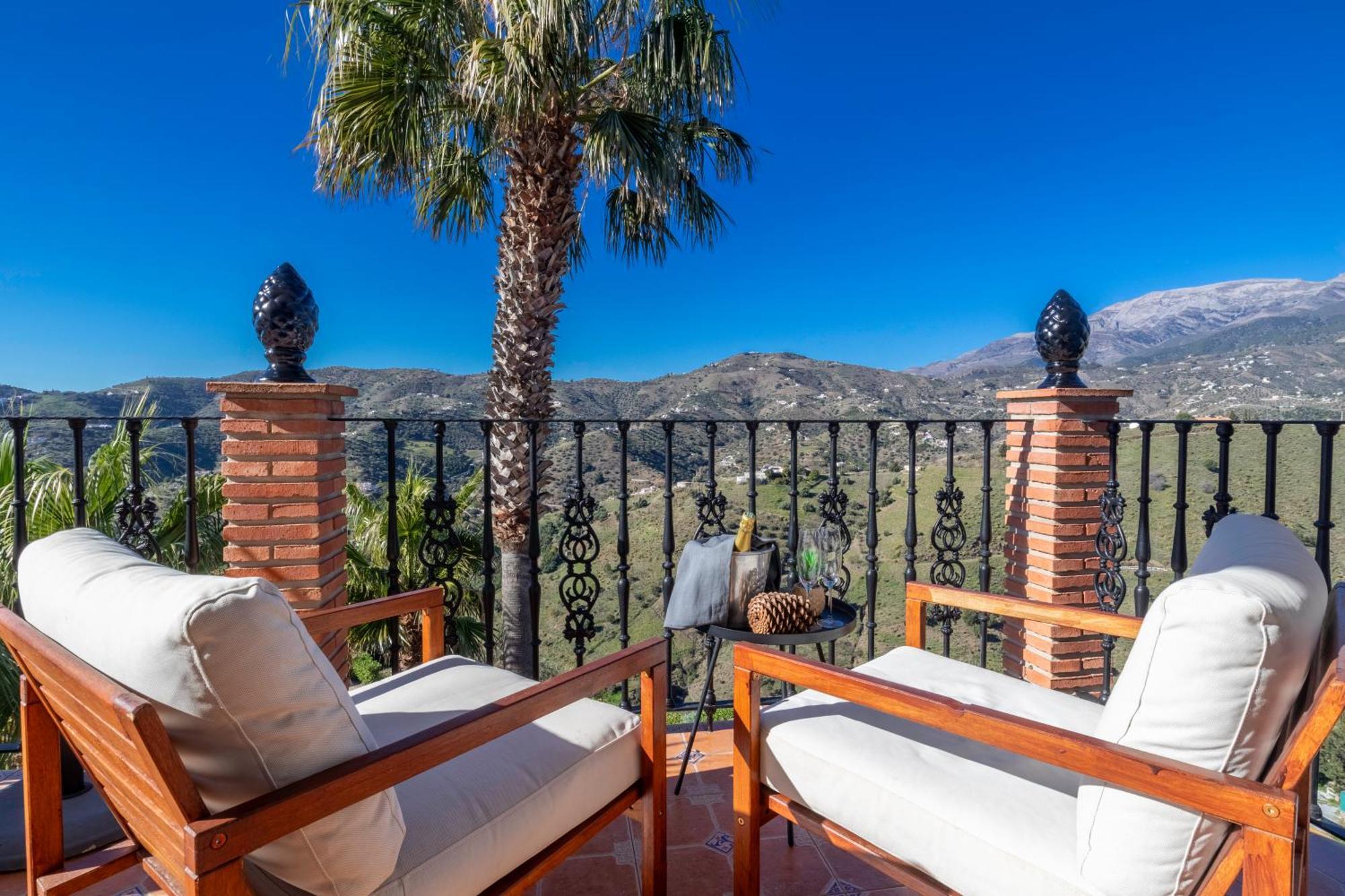 Malaga Hills Double Comfort Boutique & Wellness Eco-Hotel -Adults Only- Cómpeta Esterno foto