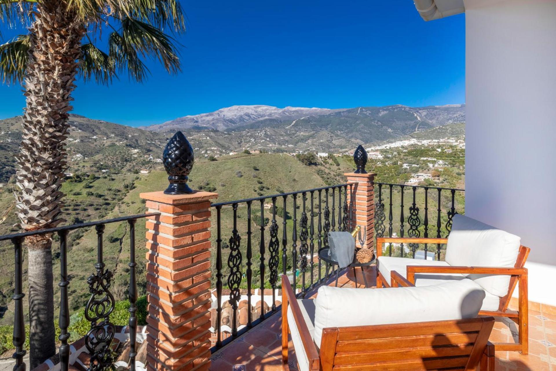 Malaga Hills Double Comfort Boutique & Wellness Eco-Hotel -Adults Only- Cómpeta Esterno foto